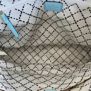 Kate Spade Newbury Lane Loden bag in Blue Hydrangea